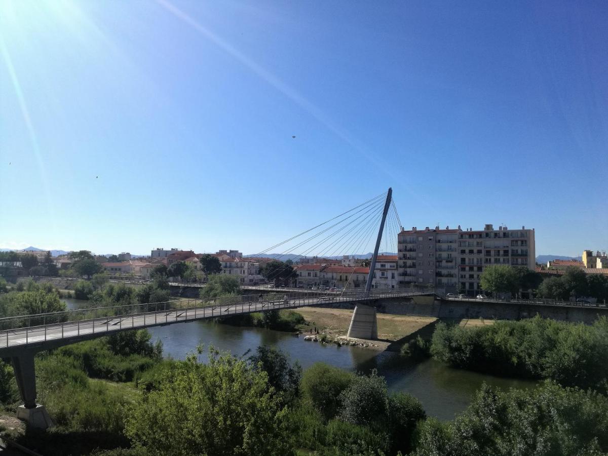 T2 Centre Ville Place Mediterranee Perpignan Ngoại thất bức ảnh