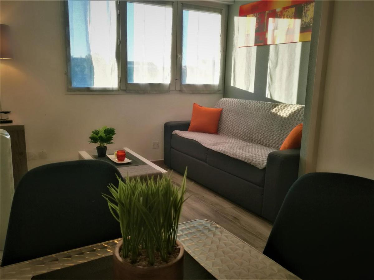 T2 Centre Ville Place Mediterranee Perpignan Ngoại thất bức ảnh